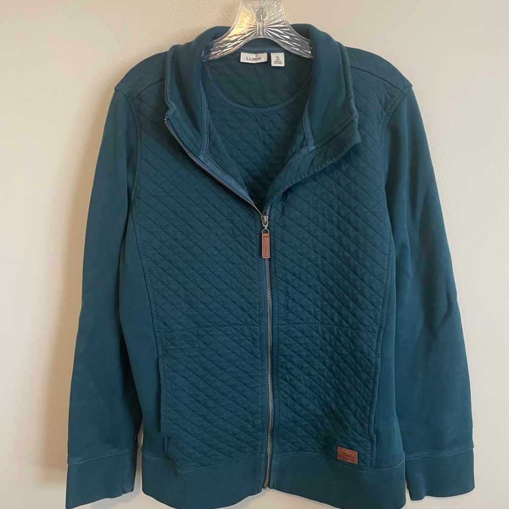 Medium-Weight Quilted L.L Bean Women’s Jacket